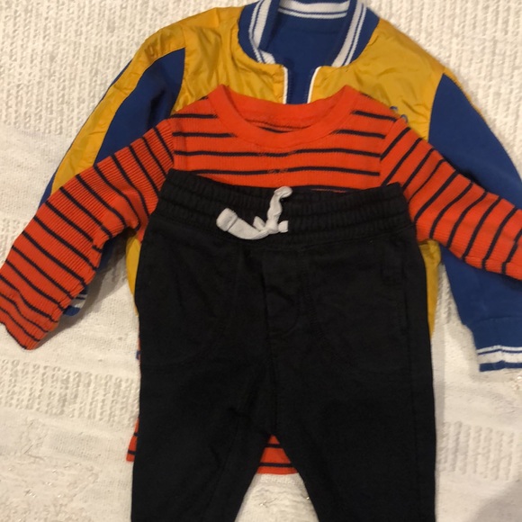 Diesel Baby Boy  Varsity Jacket +more - Picture 5 of 16